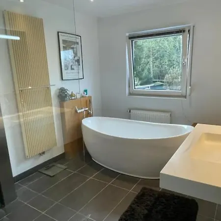 House With Swimming Pool Near Maastricht Villa Bunde