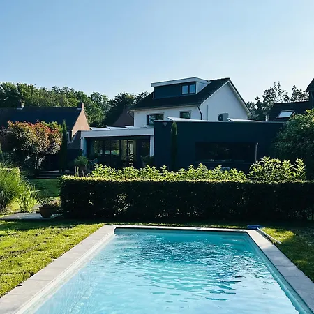 Villa House With Swimming Pool Near Maastricht