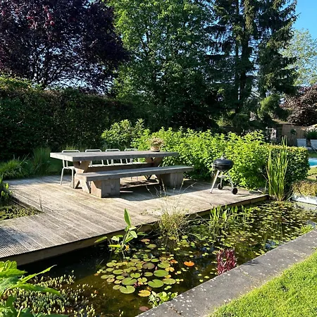 House With Swimming Pool Near Maastricht Villa Bunde