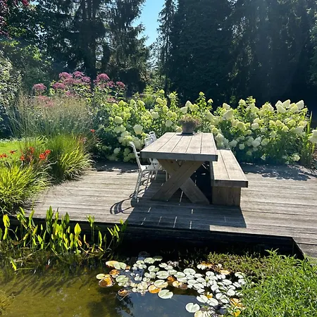 Villa House With Swimming Pool Near Maastricht