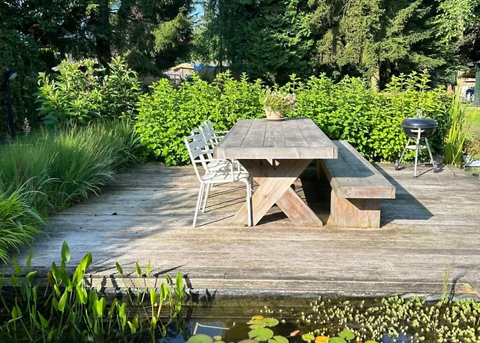 House With Swimming Pool Near Maastricht Villa Bunde