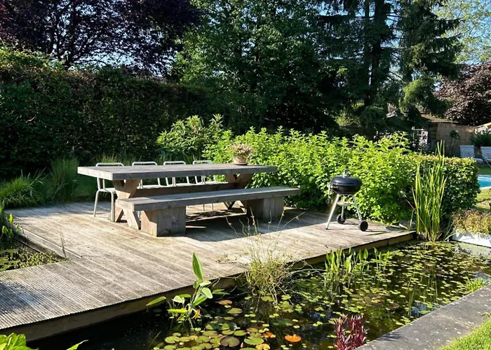 House With Swimming Pool Near Maastricht Villa Bunde
