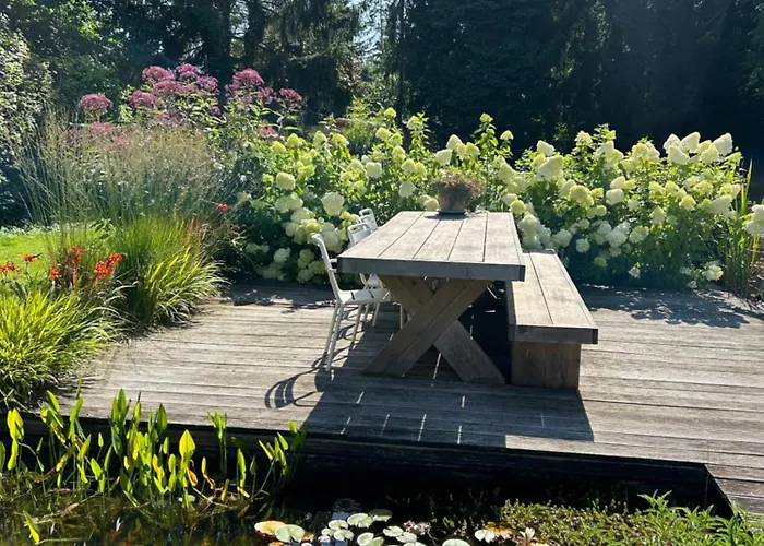 فيلة House With Swimming Pool Near Maastricht