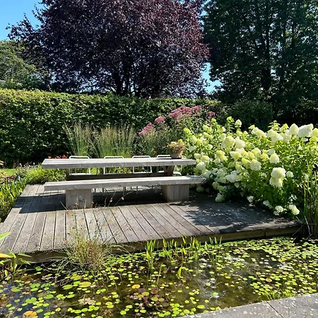 ヴィラ House With Swimming Pool Near Maastricht *