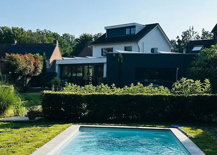 别墅 House With Swimming Pool Near Maastricht